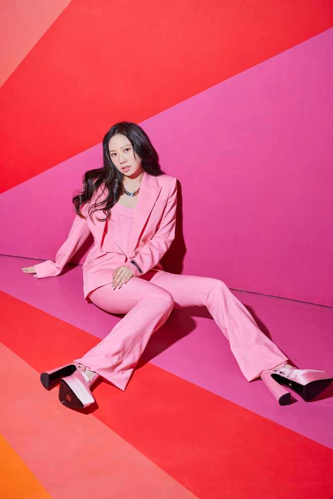 甄濟如出道發布會