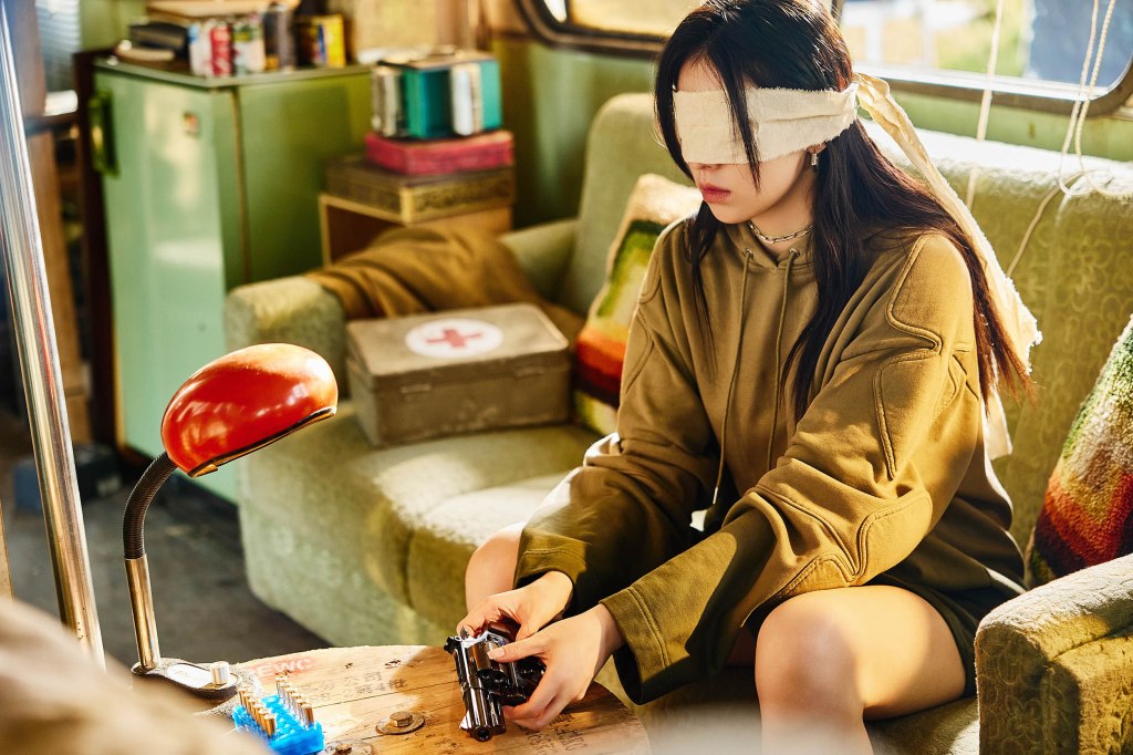 〈我的答案〉MV Miusa (照片提供: 容易文創)