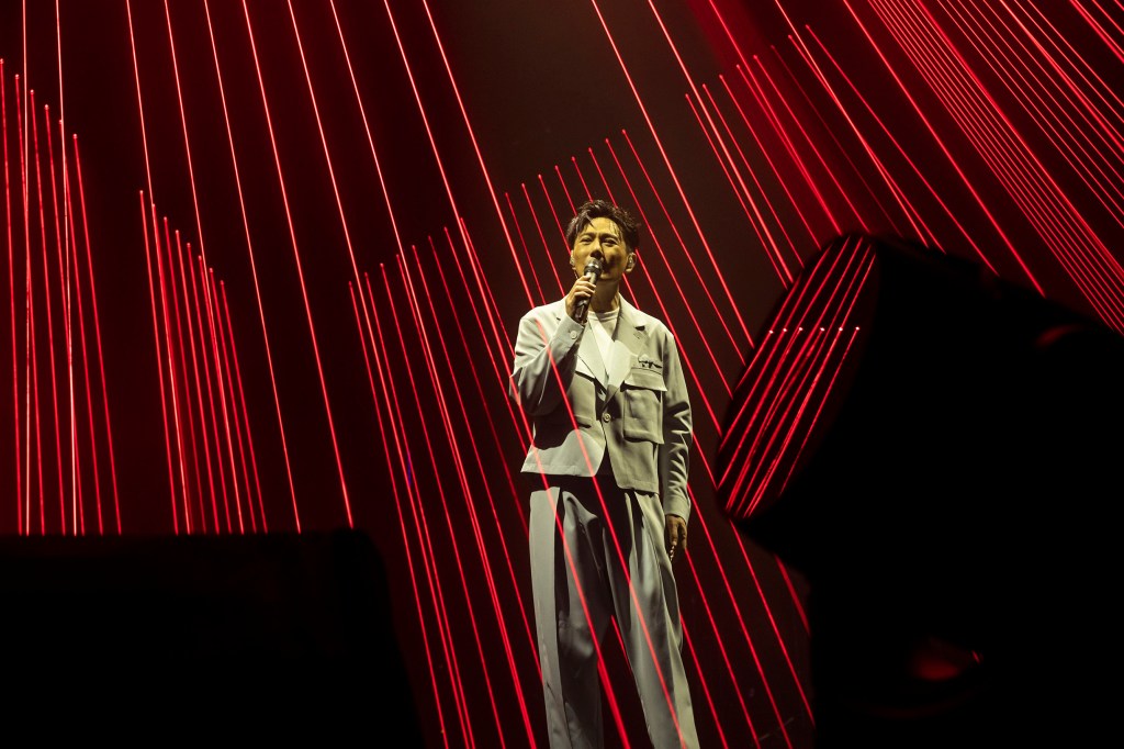 張信哲《未來式2.0世界巡迴演唱會》蘇州站