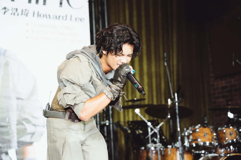 李浩瑋《Fly Machine》發片記者會