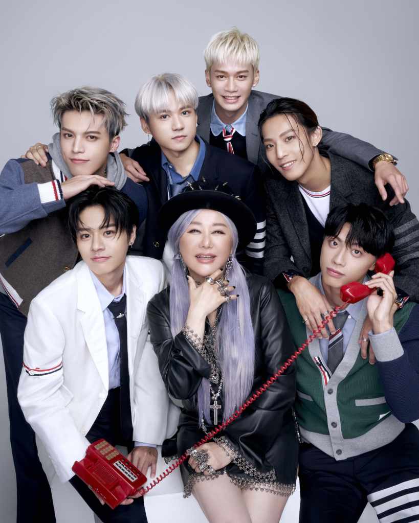 藍心湄+Ozone〈你的電話〉