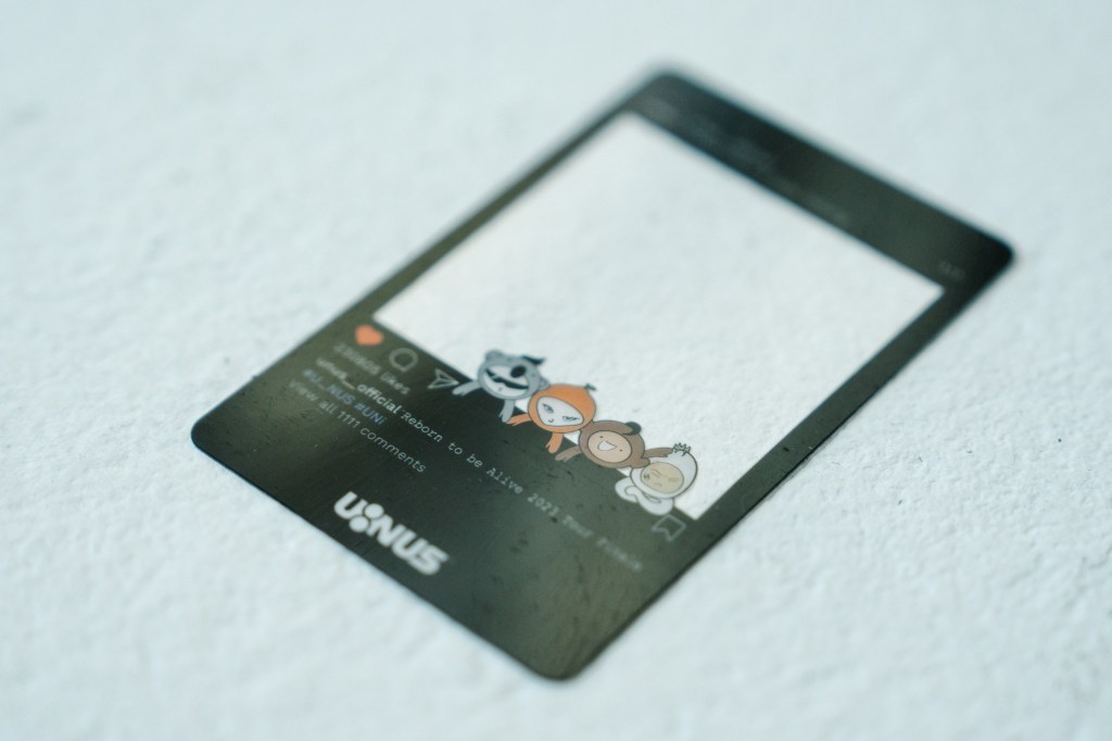 台東場觀眾憑門票免費兌換限定「畢業透卡」