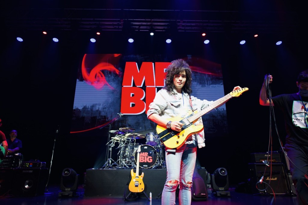 【NEWS】吳力勻Lee Q受邀擔任Mr.Big大人物樂團台北演唱會開場演出嘉賓 展現高超吉他技巧