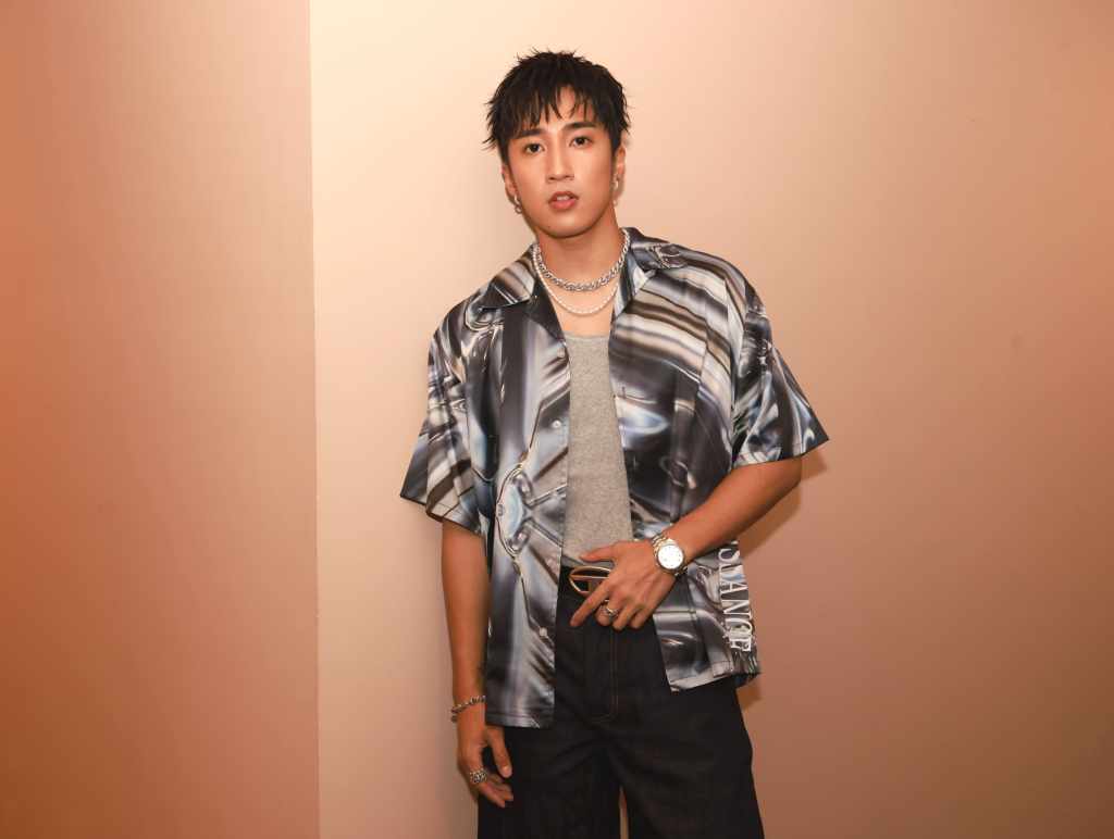 婁峻碩出席Lalai桃園原住民族音樂節