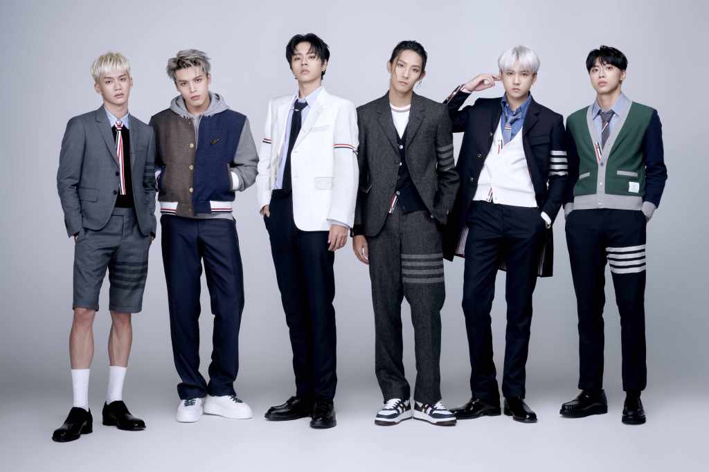 左至右：子翔、哲言、佳辰、煥鈞、祖安、文廷