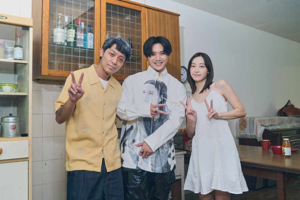 左至右：楷奕、徐暐翔、席惟倫