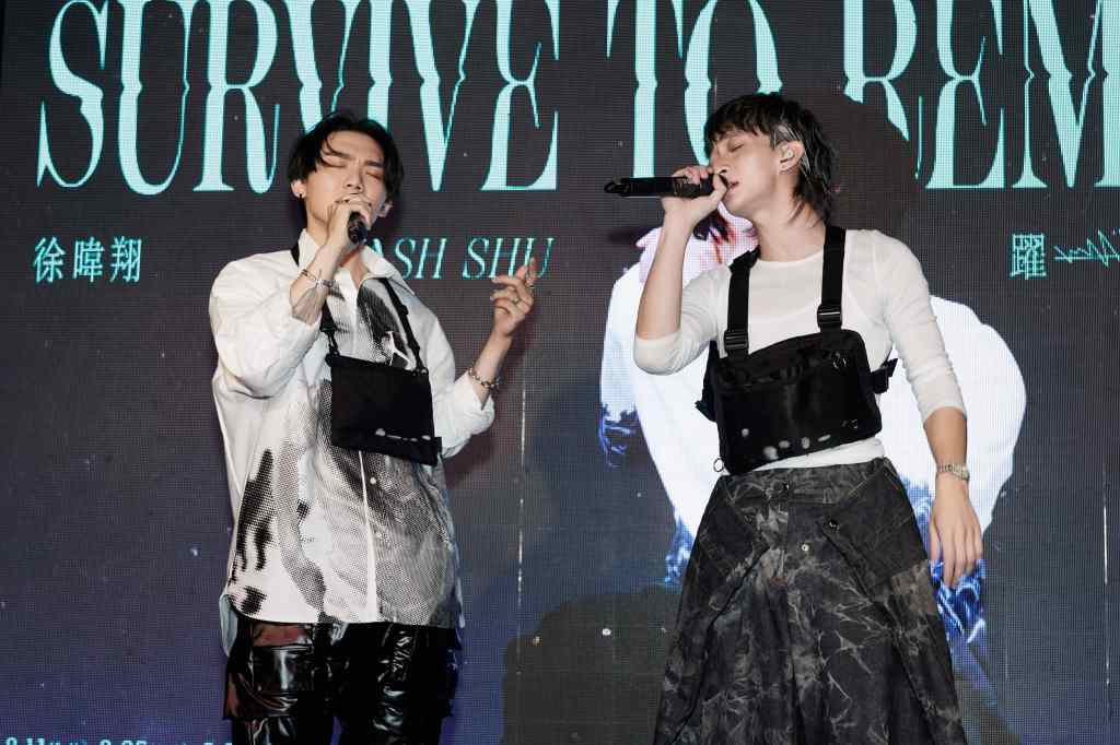 左:徐暐翔、右:Shawn尚融