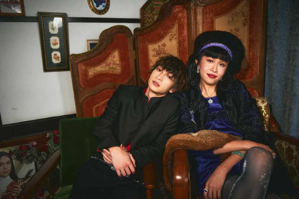 上:Shawn尚融、下:張藝