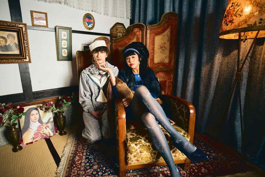 上:Shawn尚融、下:張藝