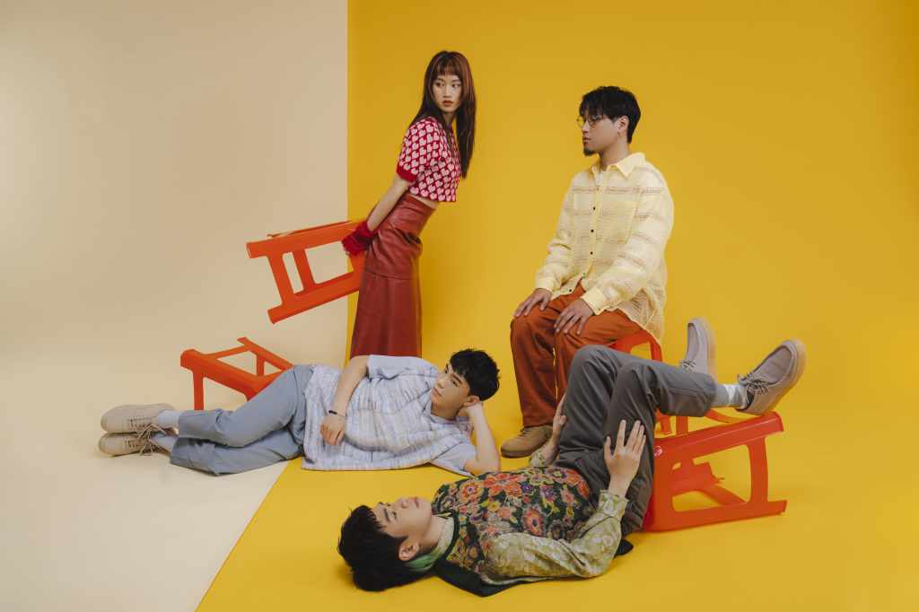 庸俗救星推出全新EP，邀請樂迷一起來「躺平」