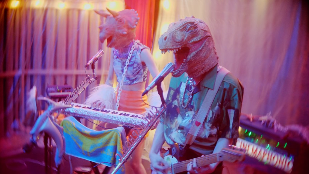 恐龍的皮讓玉成戲院錄音室搖身一變成遊樂園