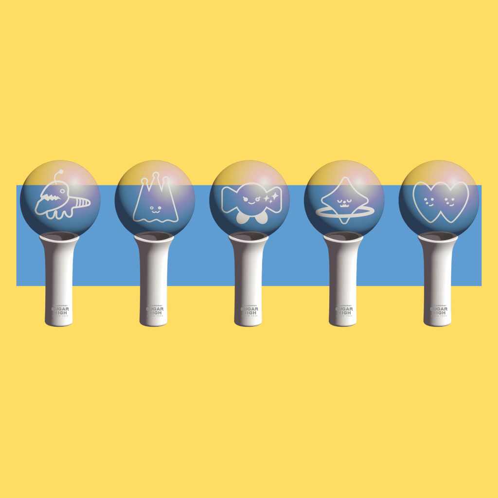 王心凌「SUGAR HIGH」演唱會周邊商品-手燈