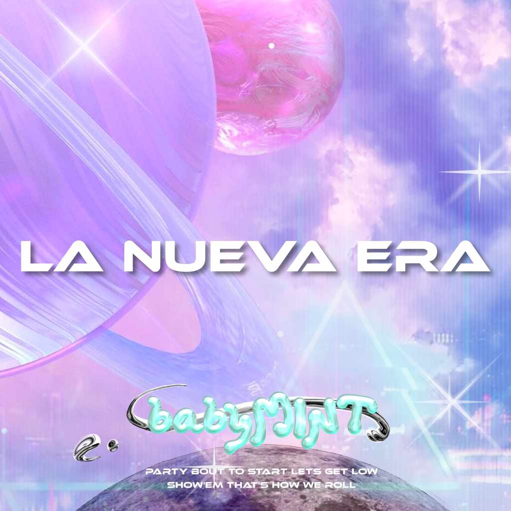 未來少女 薄荷水晶《La Nueva Era》單曲封面