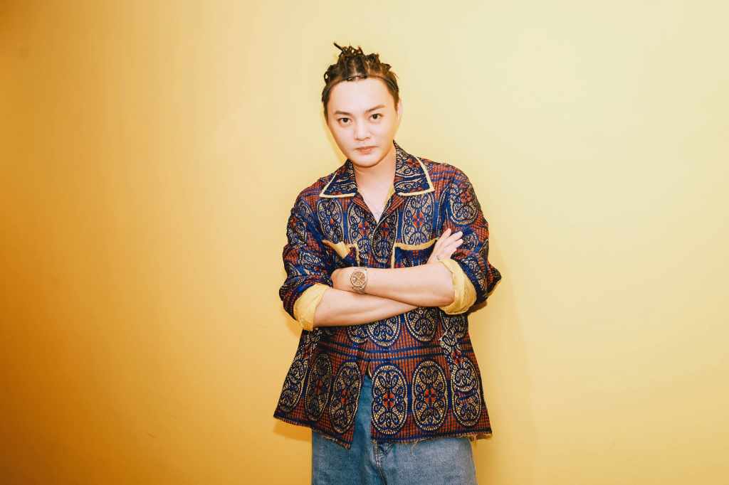 許富凱出席Lalai桃園原住民族音樂節