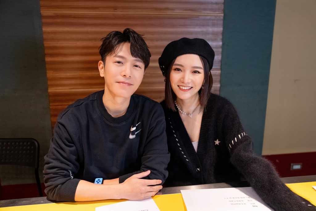 閻奕格、韋禮安 