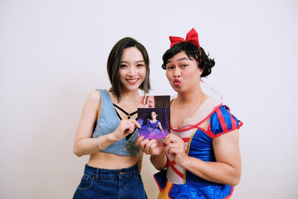 【NEWS】閻奕格蒞臨那那大師節目 回顧陳淑樺、李玟、張學友、F4、A-Lin等都曾獻聲的「迪士尼中文主題曲」