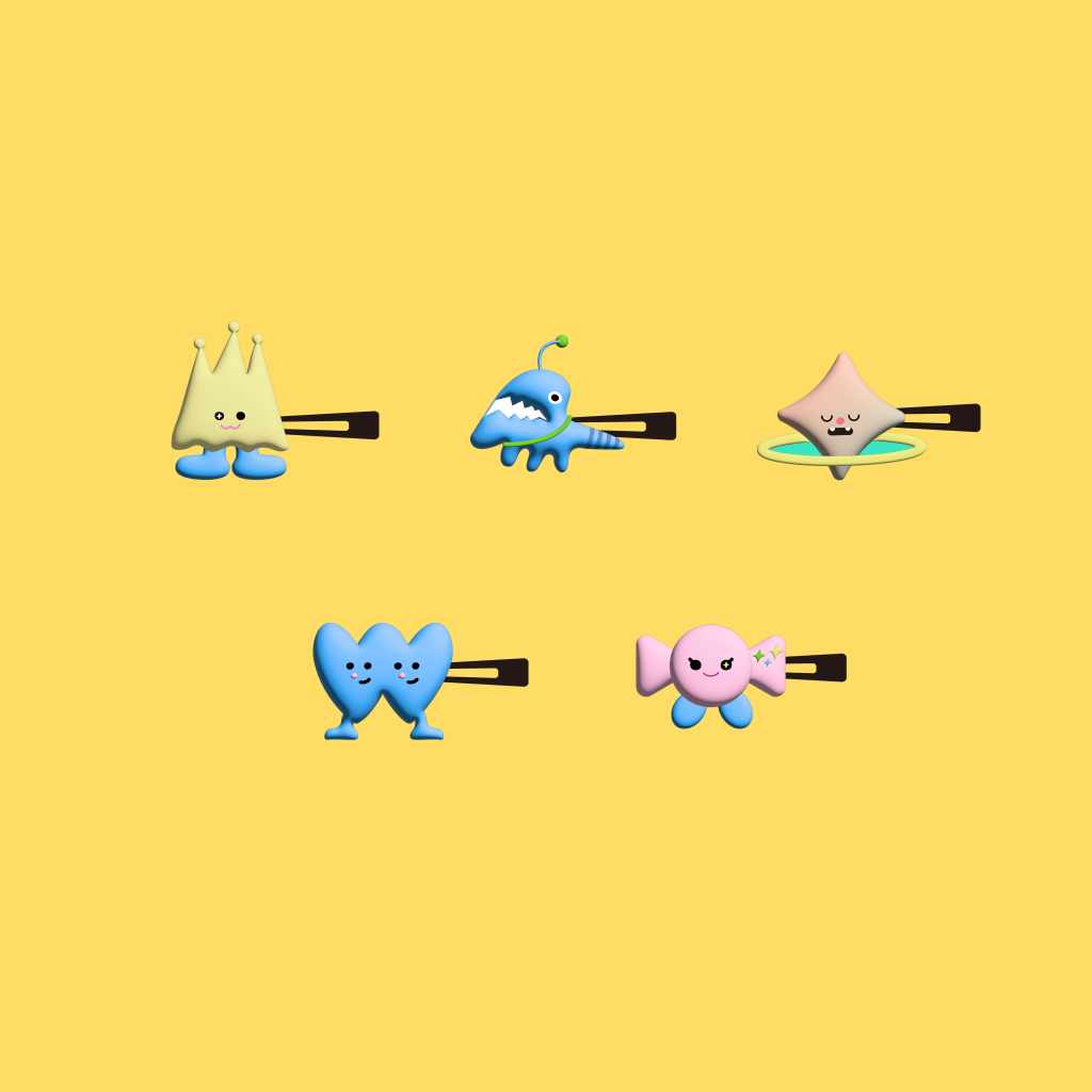 王心凌「SUGAR HIGH」演唱會周邊商品-髮夾