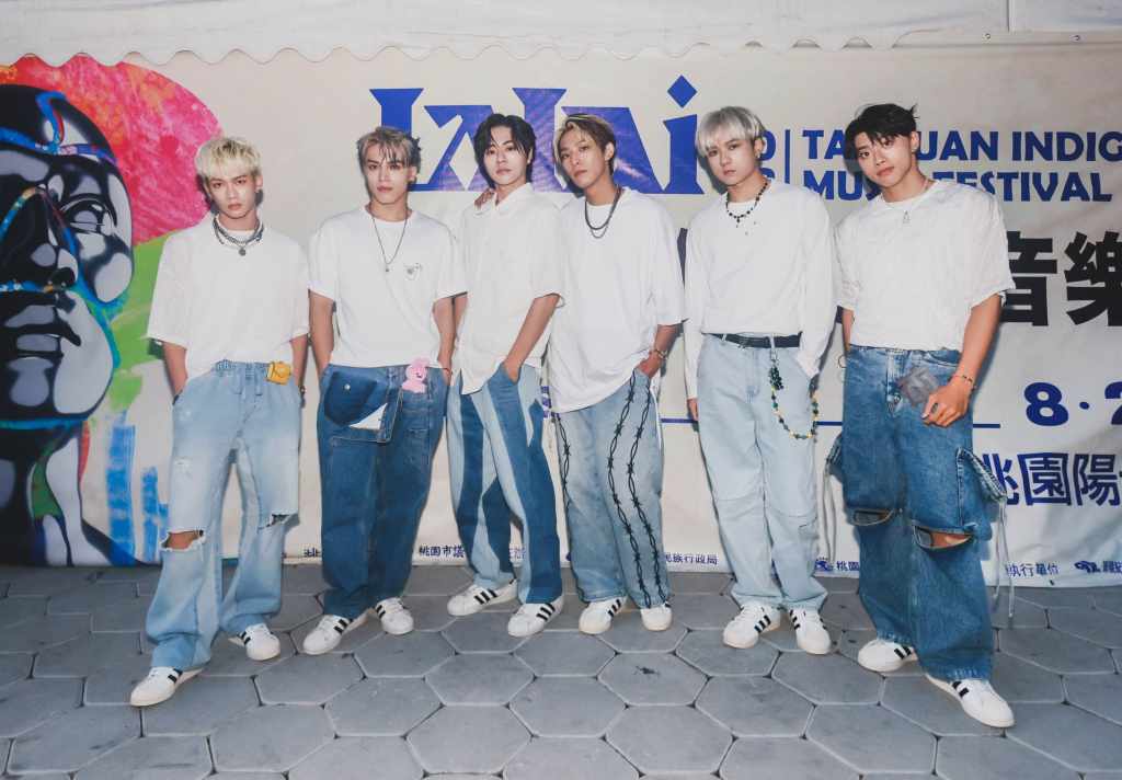 Ozone出席Lalai桃園原住民族音樂節