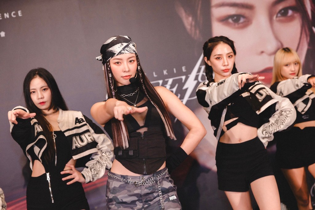 Elkie莊錠欣〈SPEED UP〉新歌記者發佈會 (照片提供: KEYMAXii)