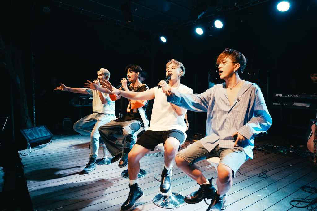 U:NUS台東專場演出側拍