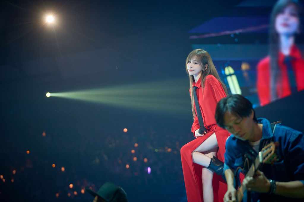 王心凌「2023輝葉按你 王心凌SUGAR HIGH世界巡迴演唱會」台北站首日開唱 (照片提供:天晴娛樂)