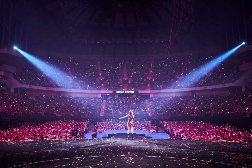 王心凌「2023輝葉按你 王心凌SUGAR HIGH世界巡迴演唱會」台北站第2日開唱 (照片提供:天晴娛樂)