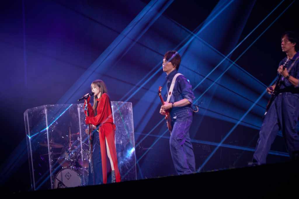 王心凌「2023輝葉按你 王心凌SUGAR HIGH世界巡迴演唱會」台北站首日開唱 (照片提供:天晴娛樂)