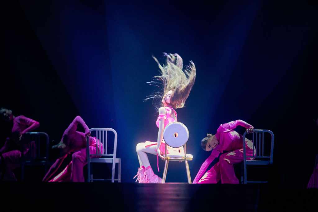 王心凌「2023輝葉按你 王心凌SUGAR HIGH世界巡迴演唱會」台北站首日開唱 (照片提供:天晴娛樂)