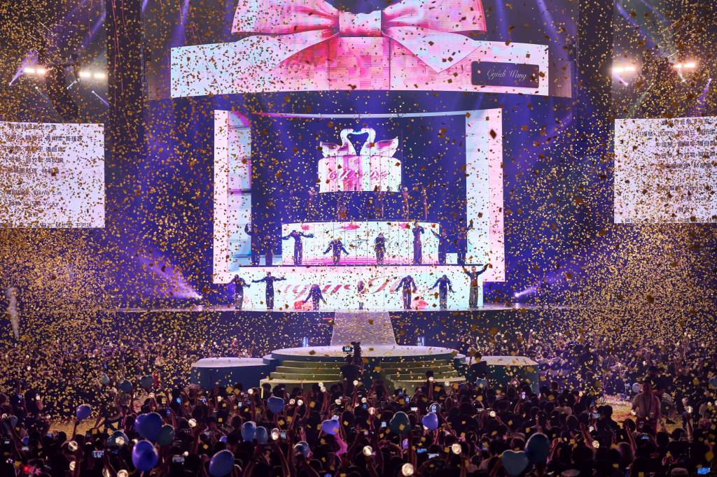 王心凌「2023輝葉按你 王心凌SUGAR HIGH世界巡迴演唱會」台北站第2日開唱 (照片提供:天晴娛樂)