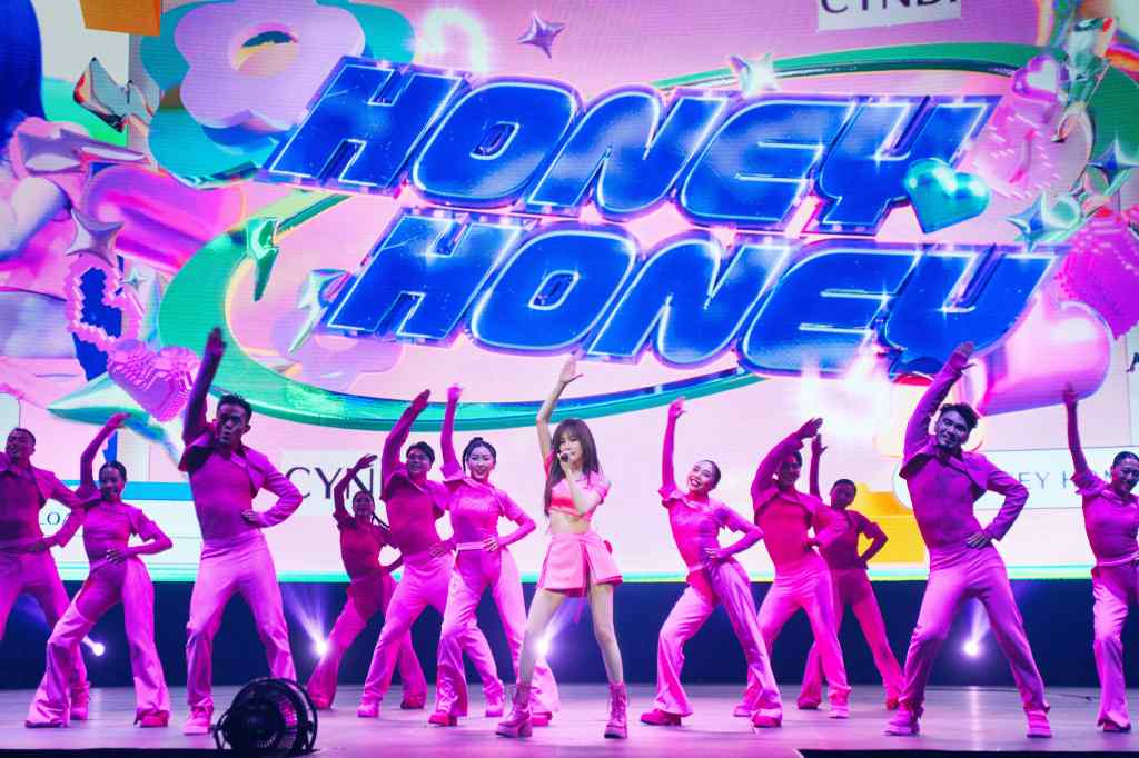 王心凌「2023輝葉按你 王心凌SUGAR HIGH世界巡迴演唱會」台北站首日開唱 (照片提供:天晴娛樂)