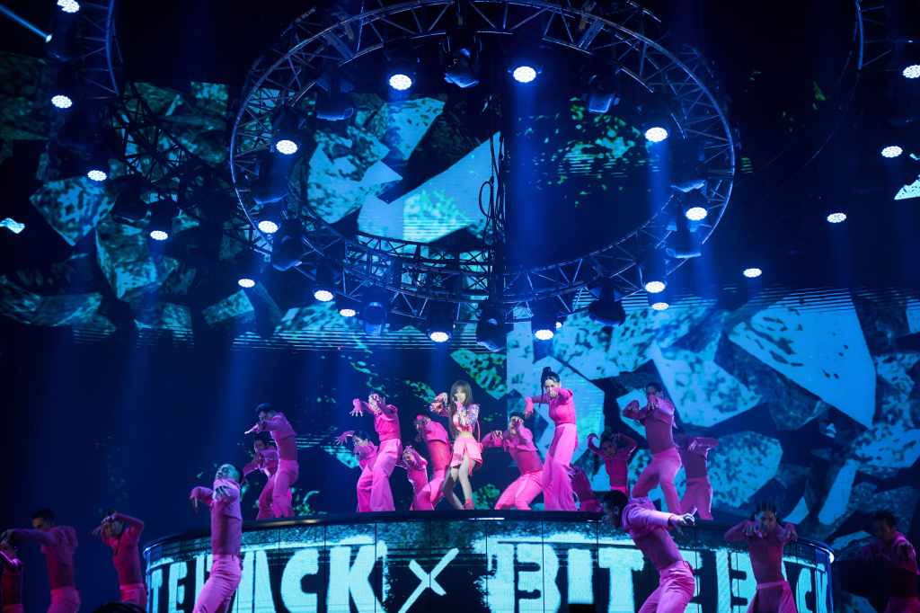 王心凌「2023輝葉按你 王心凌SUGAR HIGH世界巡迴演唱會」台北站首日開唱 (照片提供:天晴娛樂)