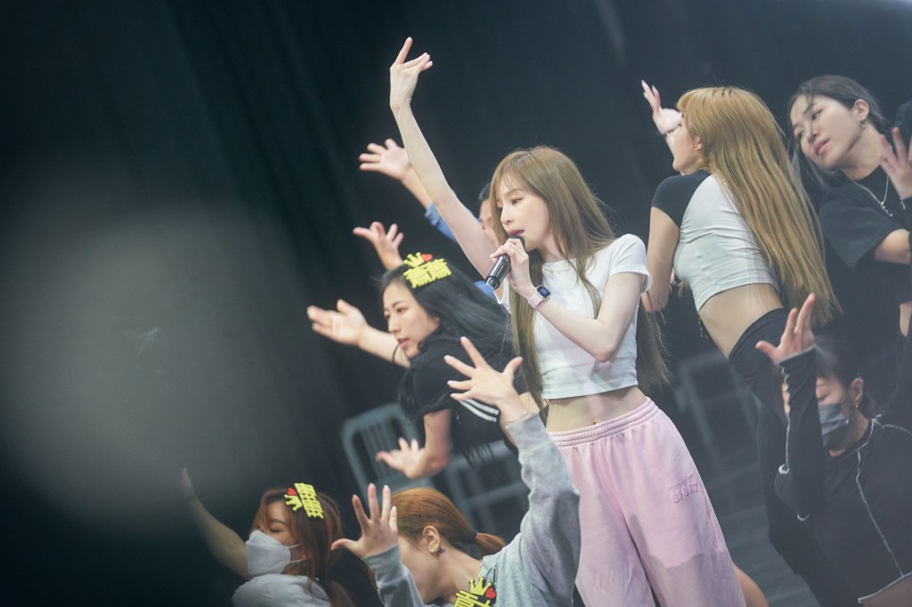 王心凌SUGAR HIGH演唱會週末登場 結束後上架同名主題曲〈SUGAR HIGH〉單曲及Live MV (照片提供:天晴娛樂)