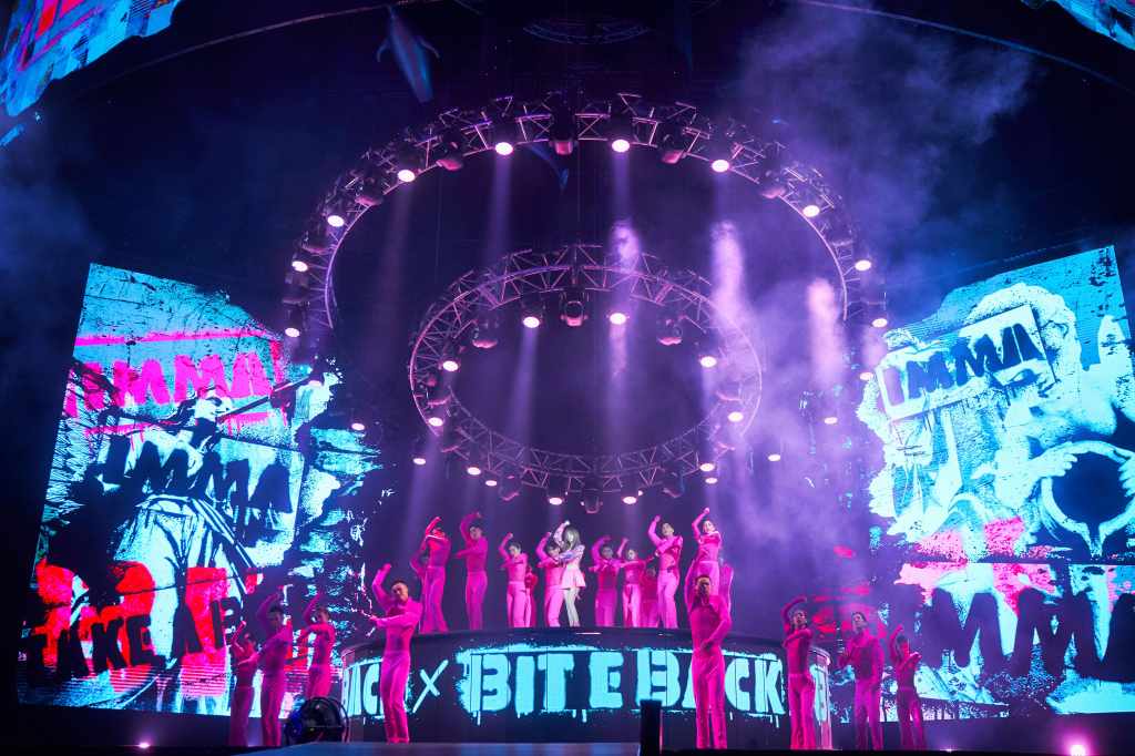 王心凌「2023輝葉按你 王心凌SUGAR HIGH世界巡迴演唱會」台北站首日開唱 (照片提供:天晴娛樂)