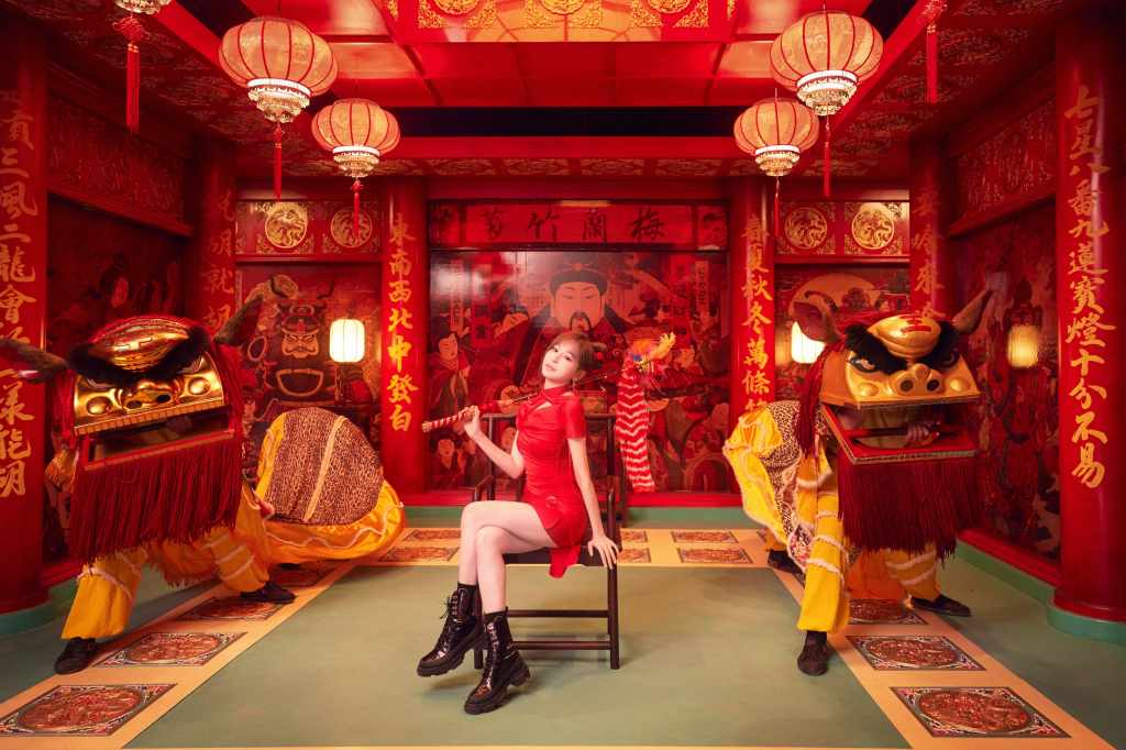 王心凌〈BITE BACK〉MV