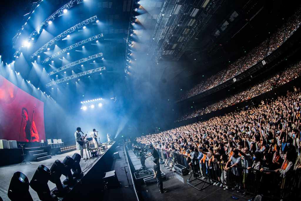 5000位樂迷力挺康士坦的變化球成軍10周年