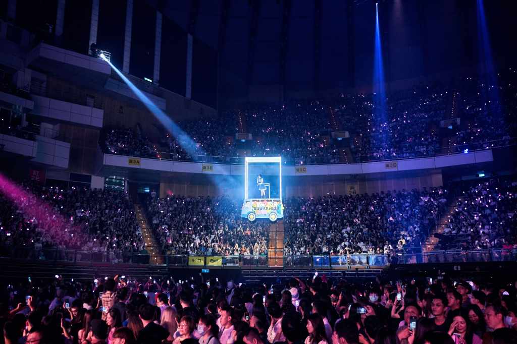 王心凌「2023輝葉按你 王心凌SUGAR HIGH世界巡迴演唱會」台北站第2日開唱 (照片提供:天晴娛樂)