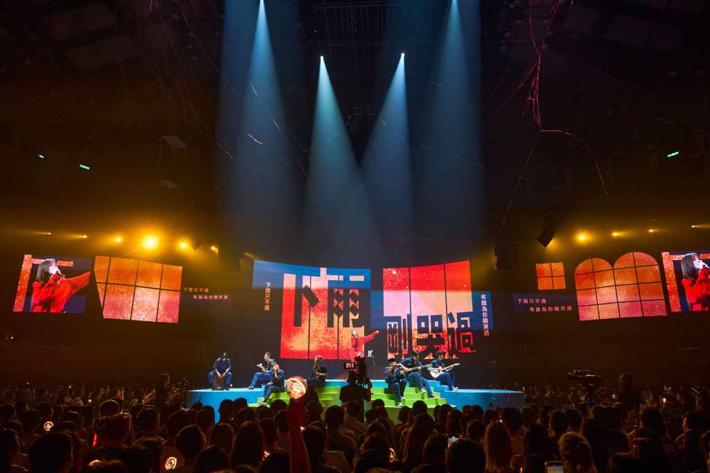 王心凌「2023輝葉按你 王心凌SUGAR HIGH世界巡迴演唱會」台北站首日開唱 (照片提供:天晴娛樂)