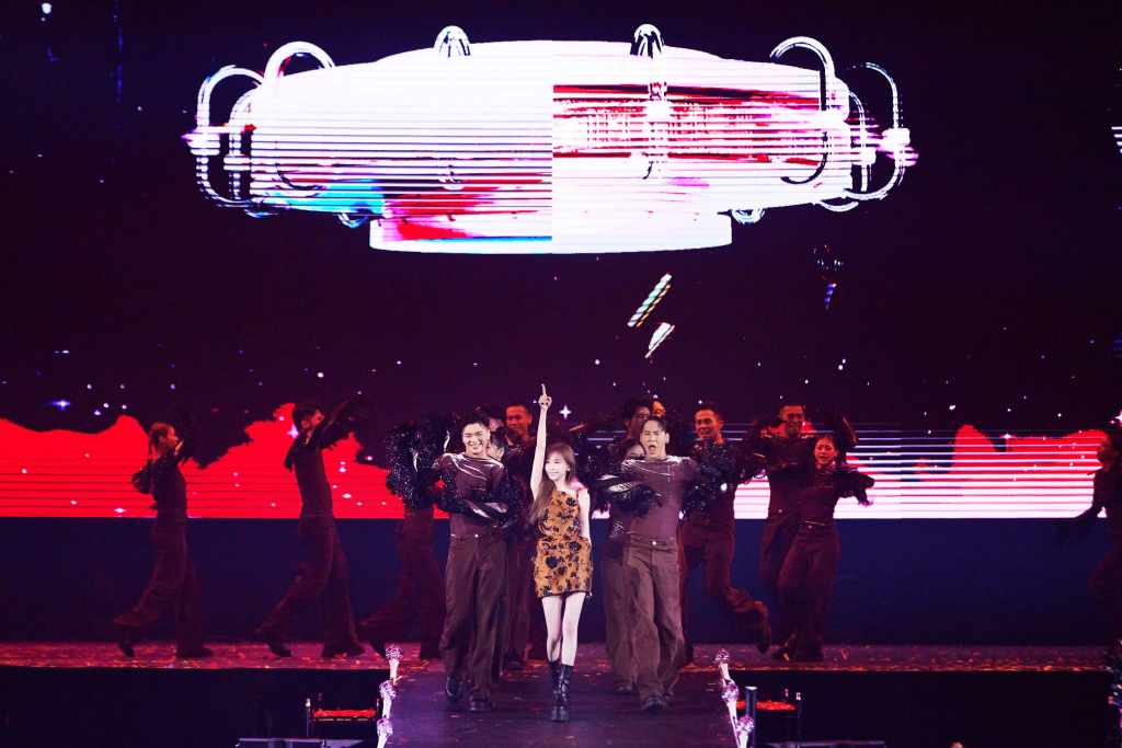 王心凌「2023輝葉按你 王心凌SUGAR HIGH世界巡迴演唱會」台北站第2日開唱 (照片提供:天晴娛樂)