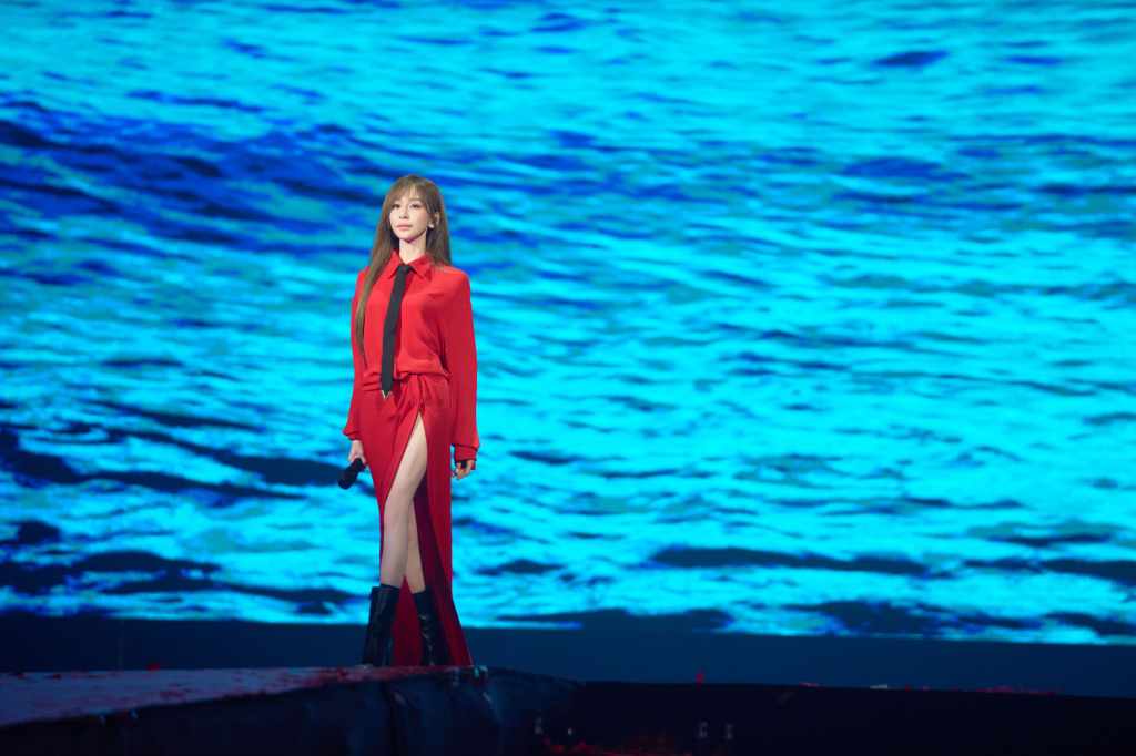 王心凌「2023輝葉按你 王心凌SUGAR HIGH世界巡迴演唱會」台北站首日開唱 (照片提供:天晴娛樂)