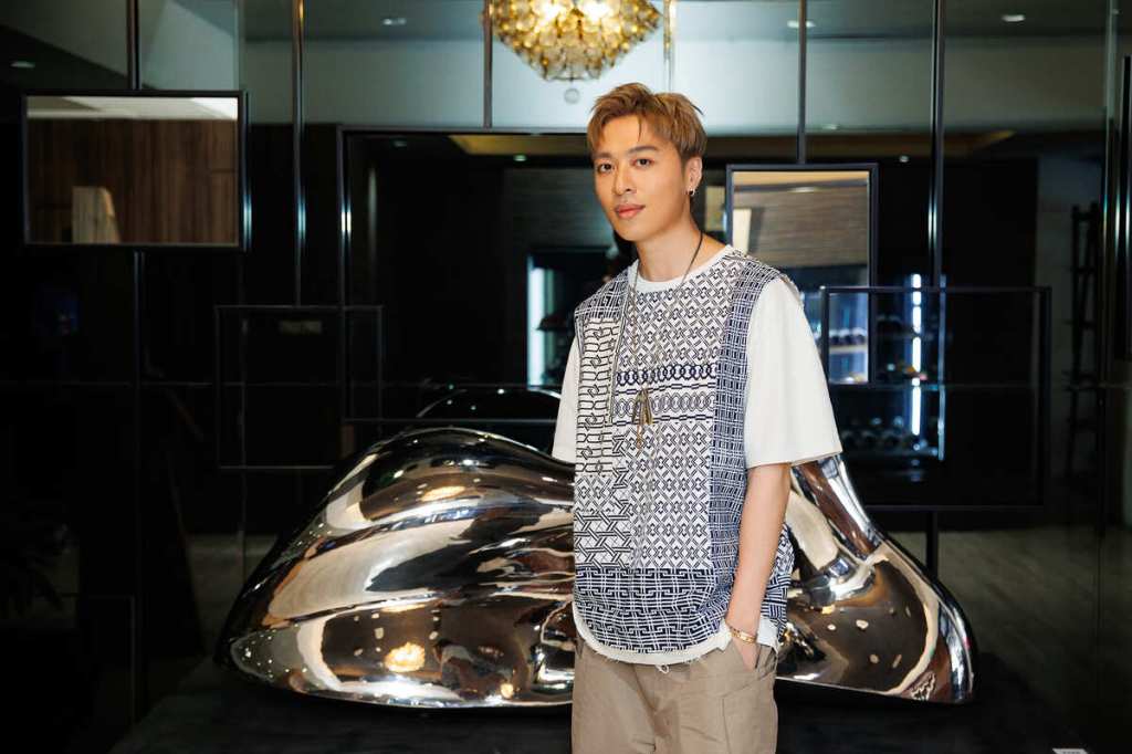 【NEWS】香港歌手AP潘宇謙到台北宣傳新專輯《HIGH TIME》為期兩週行程 盼認識新朋友並大啖台灣小吃