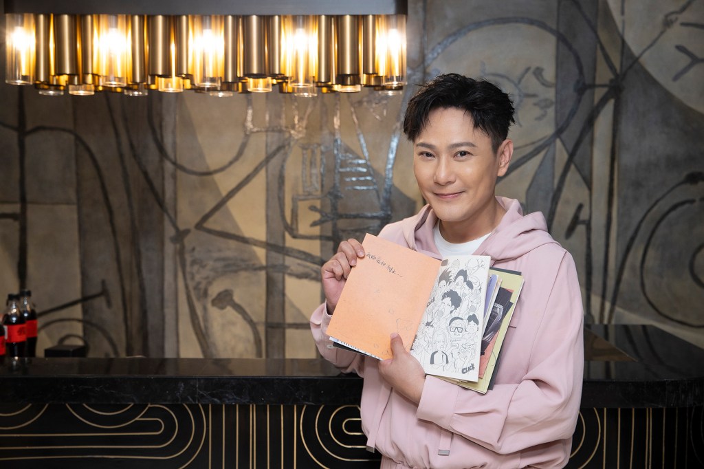 張信哲親自構思暌違5年的新書「未來是」 (照片提供: 潮水音樂)