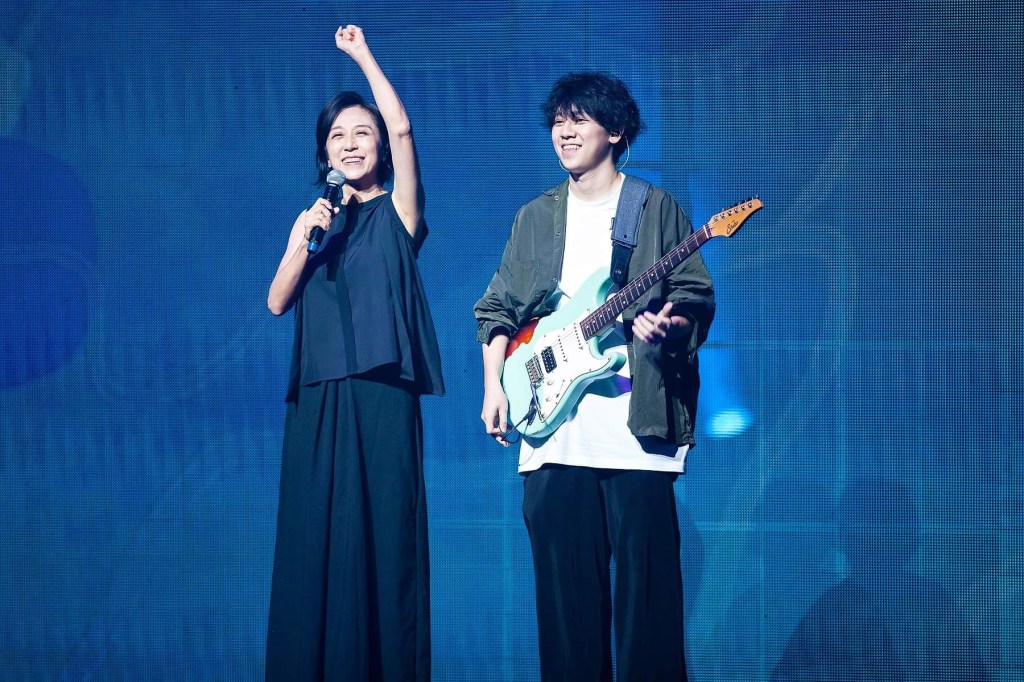 黃韻玲,兒子Arthur