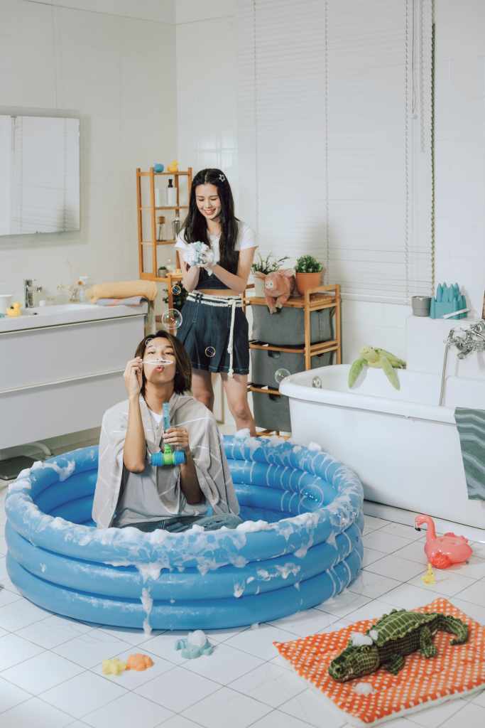 陳勢安〈全世界我只想保護你〉MV 煥鈞、容容