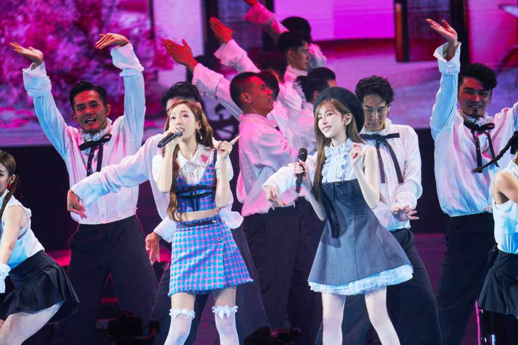 王心凌「2023輝葉按你 王心凌SUGAR HIGH世界巡迴演唱會」台北站第2日開唱  嘉賓Jessica潔西卡 (照片提供:天晴娛樂)