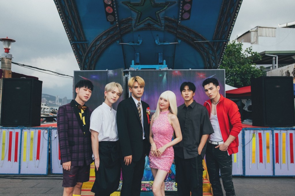 【NEWS】五堅情新歌〈你是我這輩子最想愛的呀〉邀郭雪芙化身電子花車女郎 與陳零九上演虐心劇情