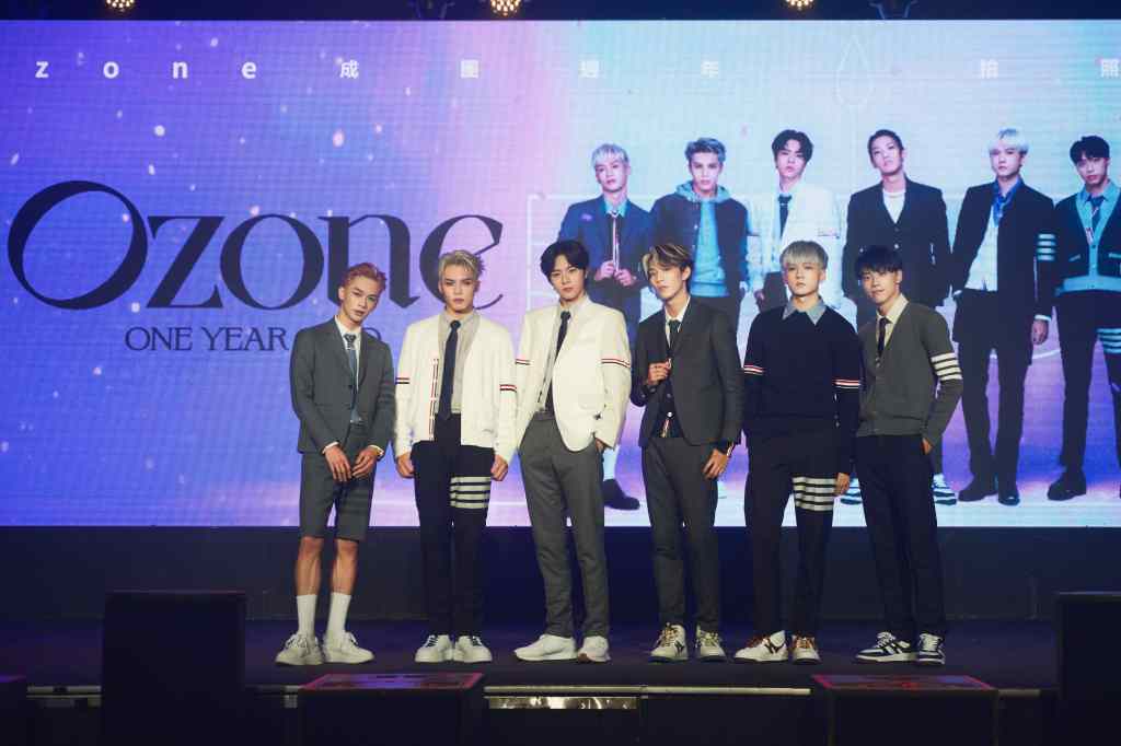 左至右：子翔、哲言、佳辰、煥鈞、祖安、文廷