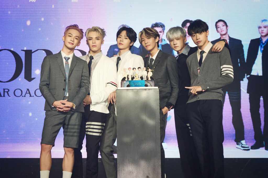 左至右：子翔、哲言、佳辰、煥鈞、祖安、文廷