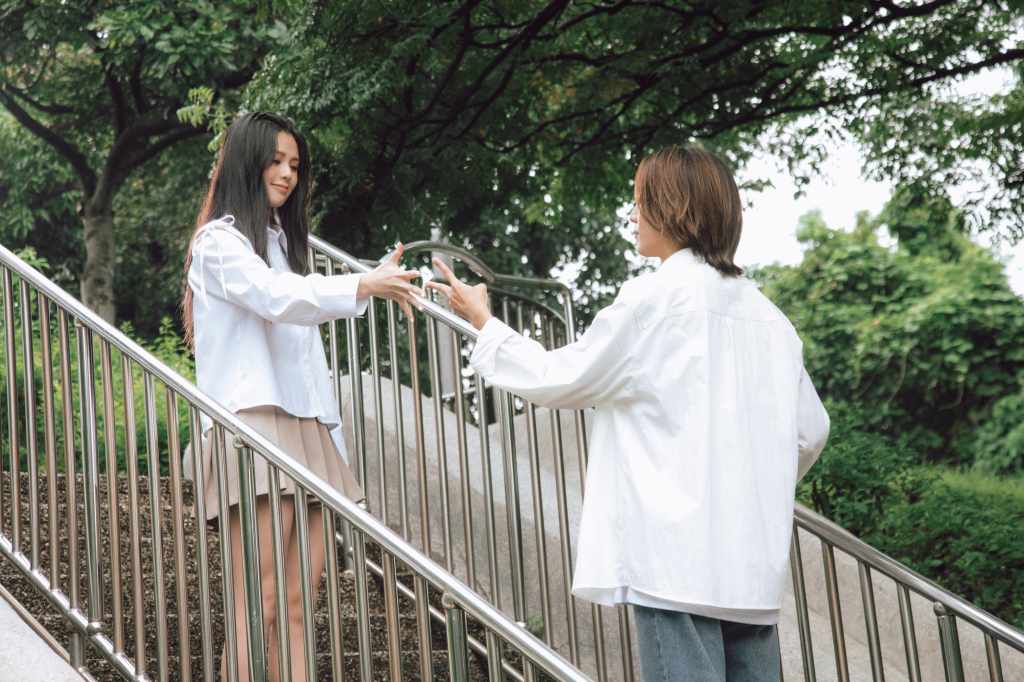 左：容容、右：煥鈞