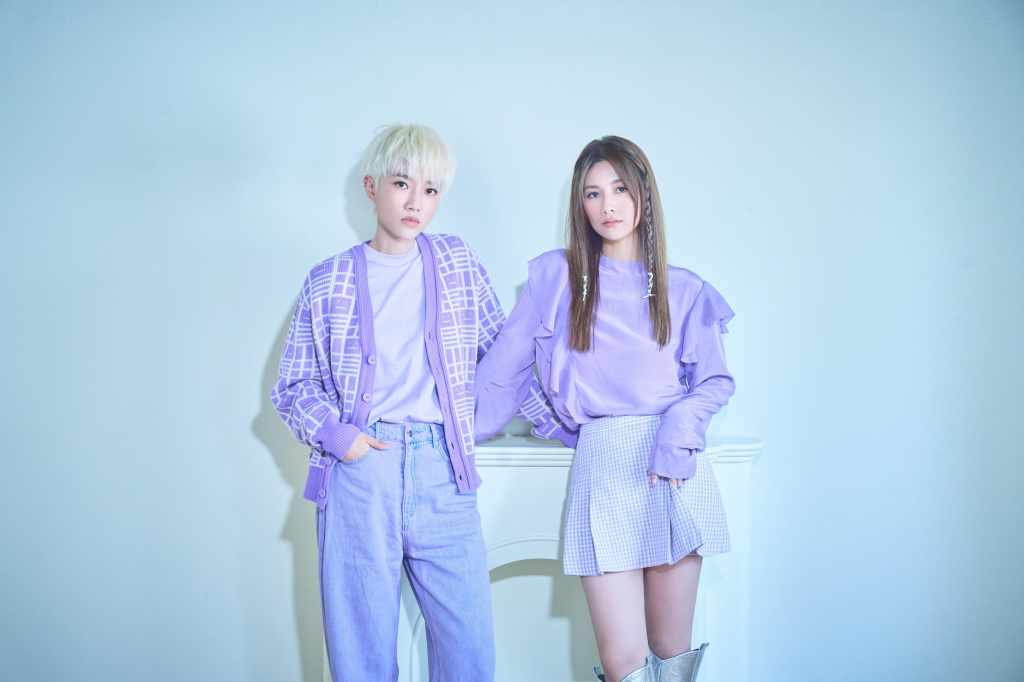 左：惟晨、右：以悠