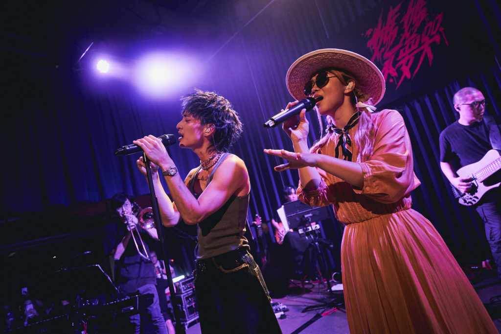 左：shawn尚融、右：壞特